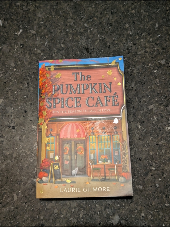 Other - The Pumpkin Spice Cafe Paperback Book
